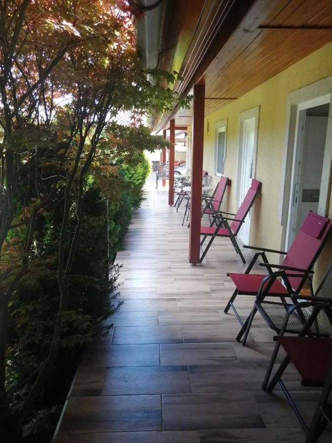 Tuende Apartman Bük Exteriér fotografie
