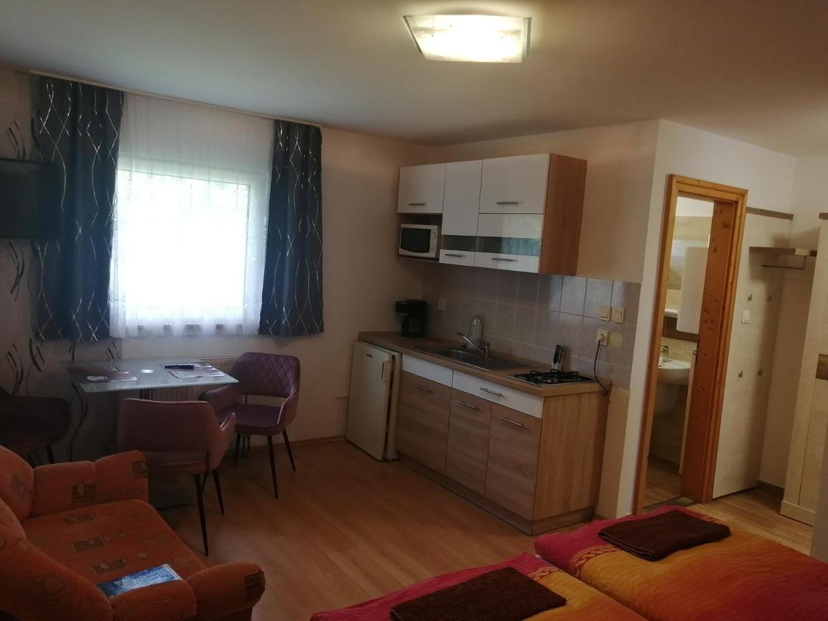Tuende Apartman Bük Exteriér fotografie