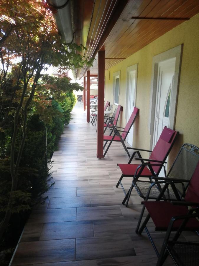 Tuende Apartman Bük Exteriér fotografie