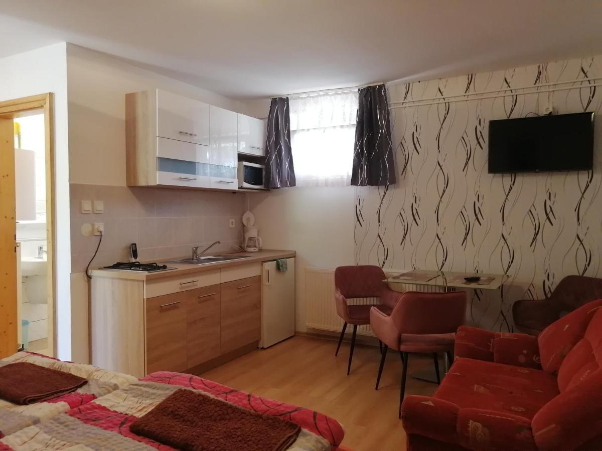 Tuende Apartman Bük Exteriér fotografie