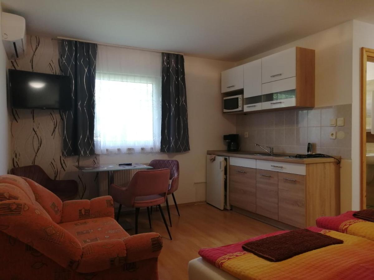 Tuende Apartman Bük Exteriér fotografie