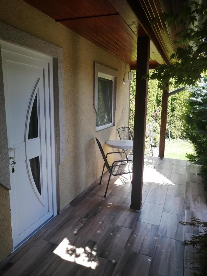 Tuende Apartman Bük Exteriér fotografie