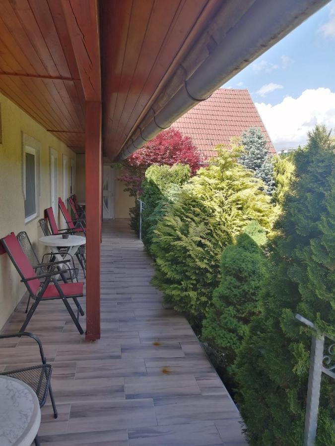 Tuende Apartman Bük Exteriér fotografie