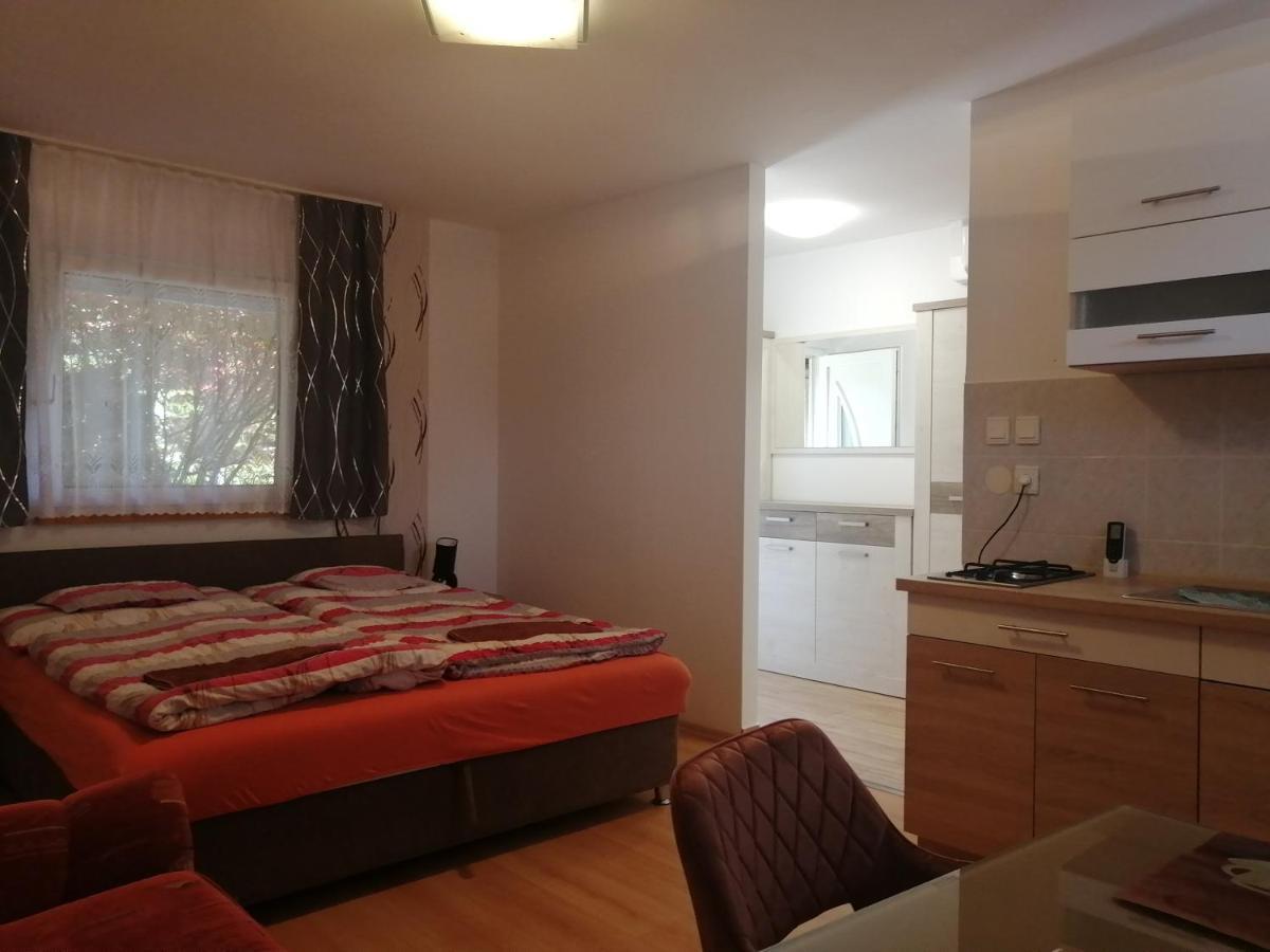 Tuende Apartman Bük Exteriér fotografie