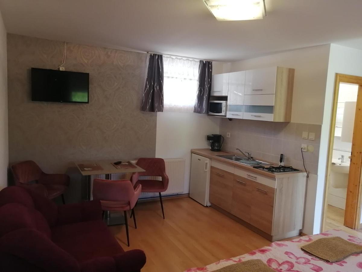 Tuende Apartman Bük Exteriér fotografie