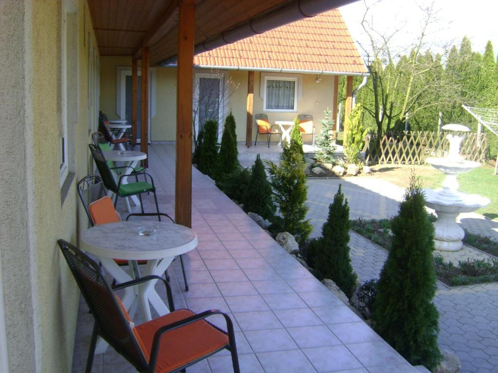 Tuende Apartman Bük Exteriér fotografie